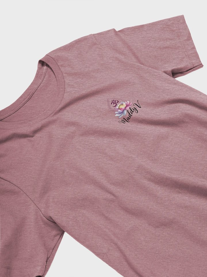 Maddy V Om Lotus Mandala T-Shirt product image (22)