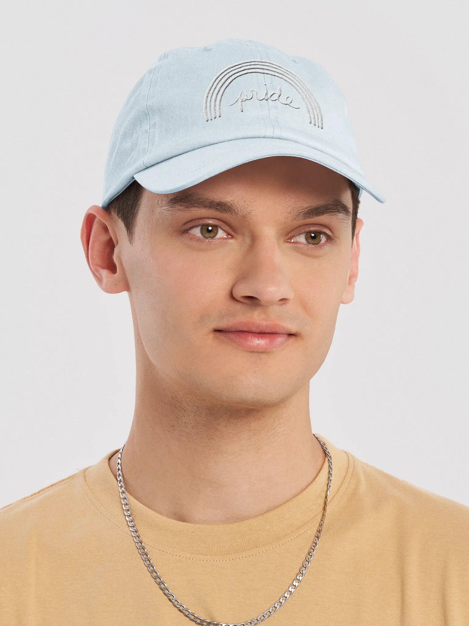 Show a little pride dad hat product image (15)