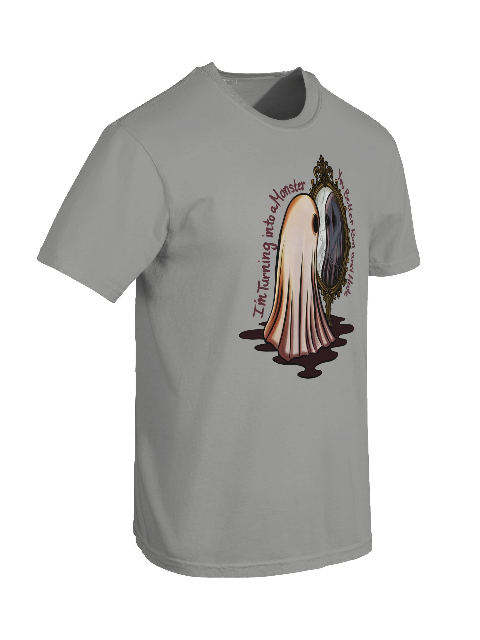 "Monster" Spooky Comfort Colors T-Shirt product image (6)