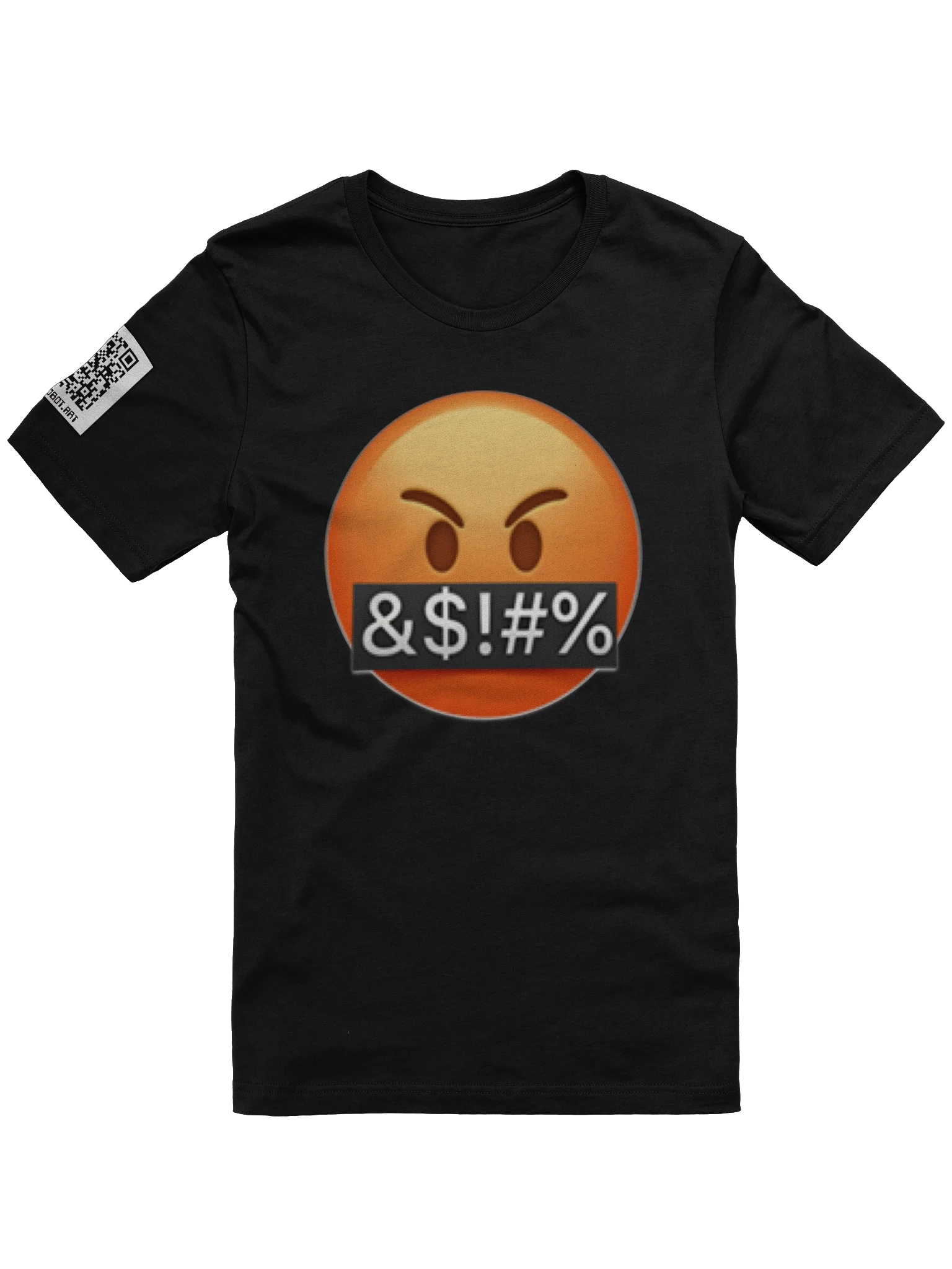 Angry Expression Emoji T-Shirt product image (1)