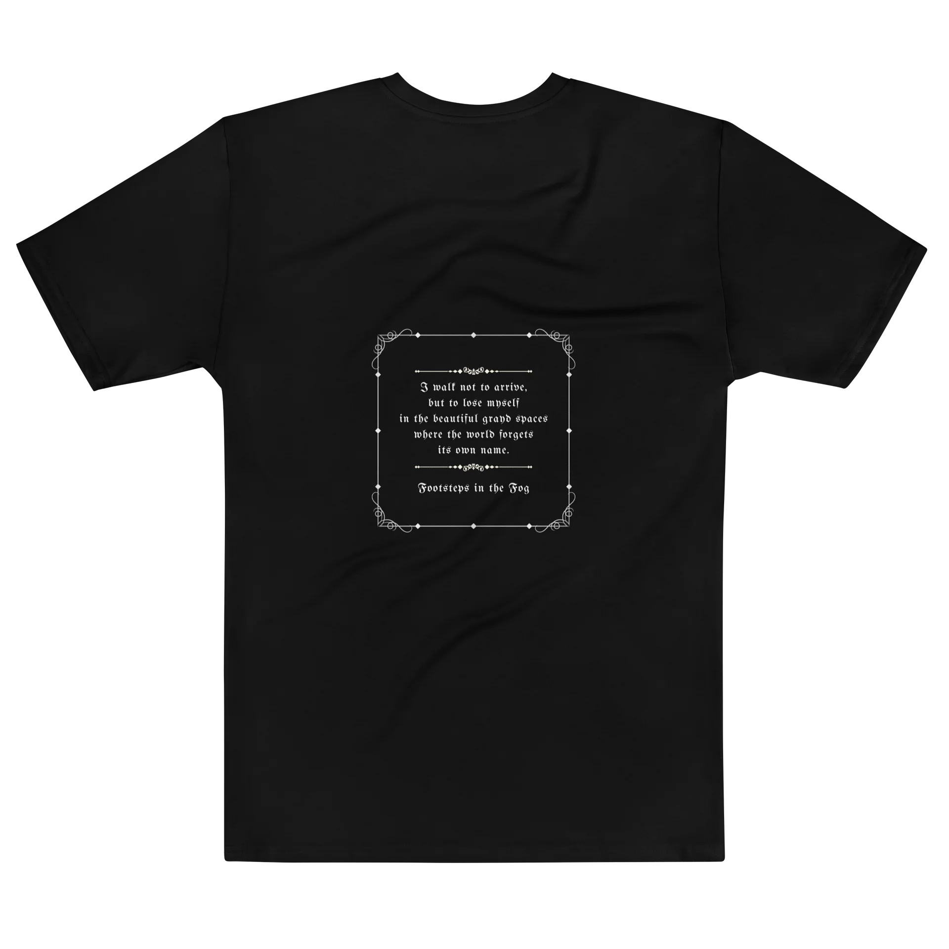 In the Fog Men's Cotton Tee product image (3)