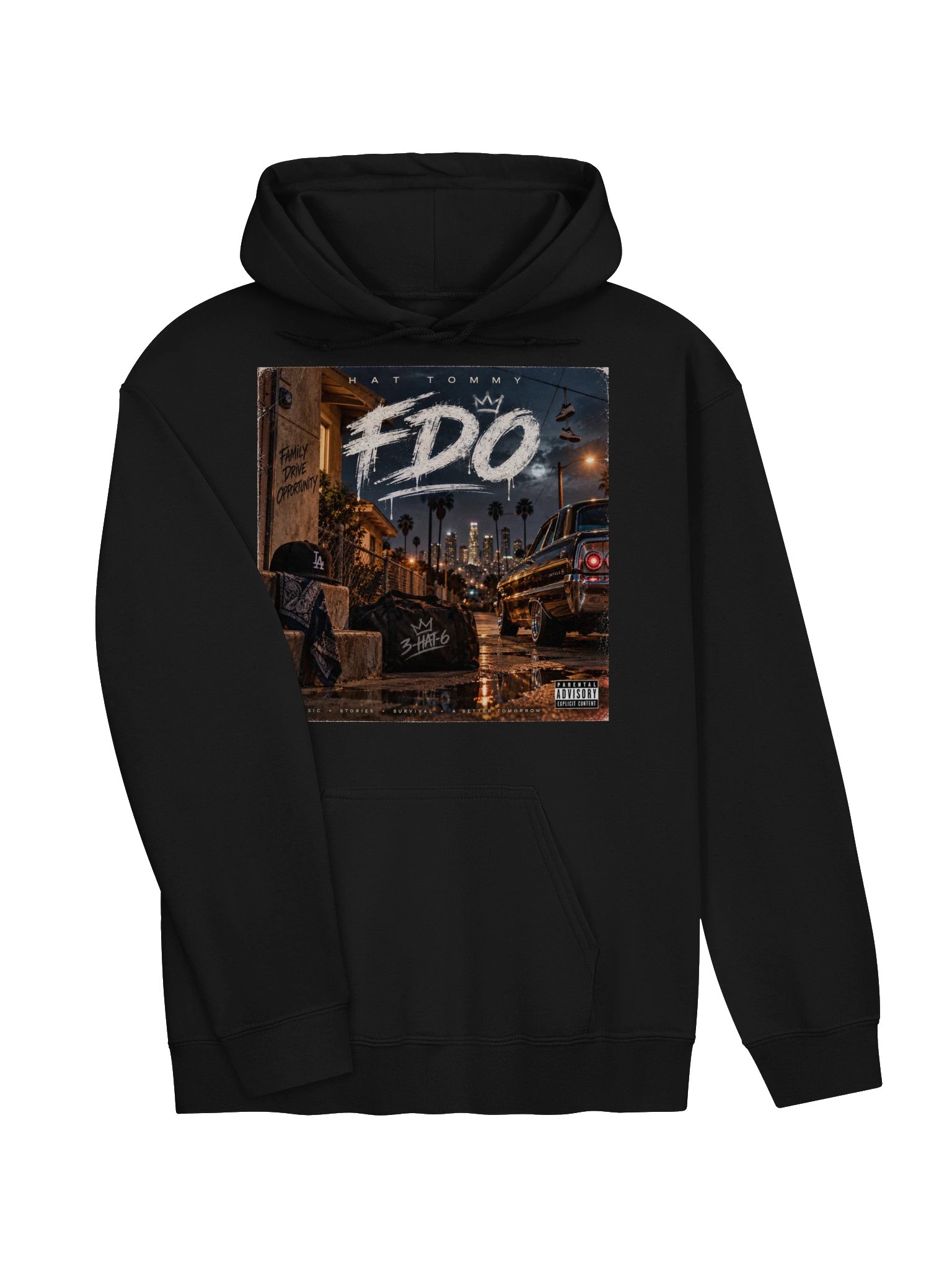 FDO GILDAN Album Hoodie product image (3)