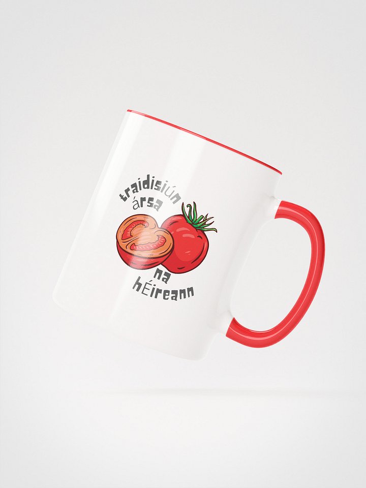 Traidisiún Ársa na hÉireann (Ancient Irish Tradition) Mug product image (2)