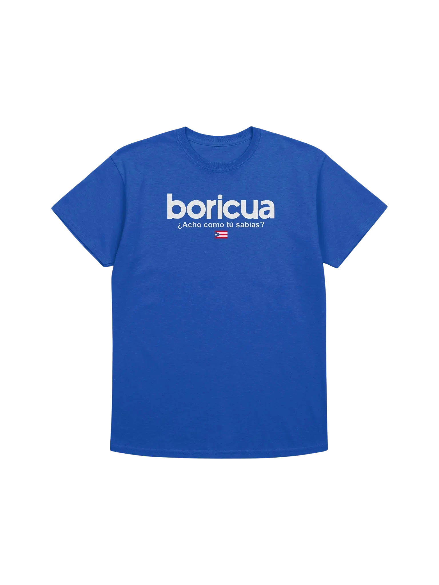 Boricua T-Shirt product image (1)