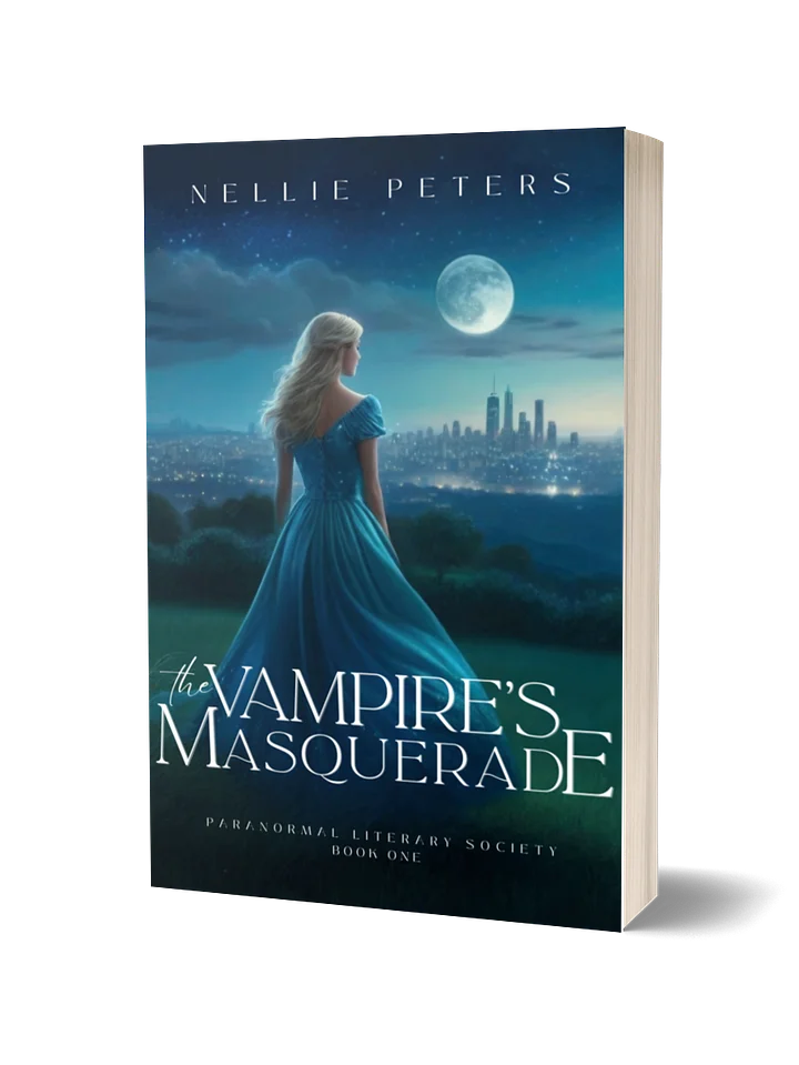 The Vampire's Masquerade signed paperback product image (1)