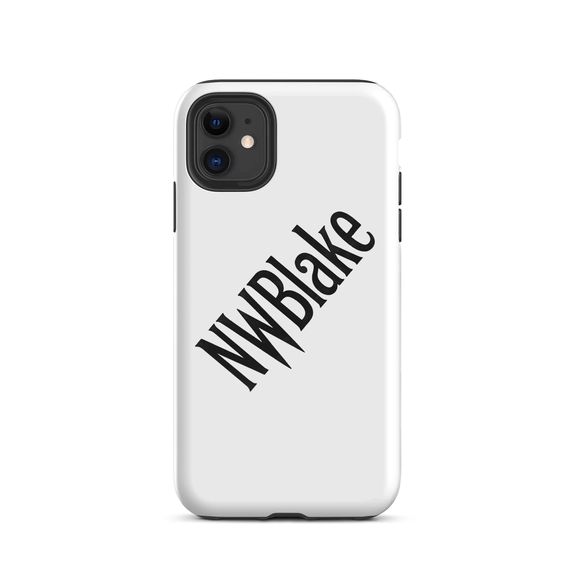 NWBlake Bold Diagonal Tough iPhone Case product image (2)