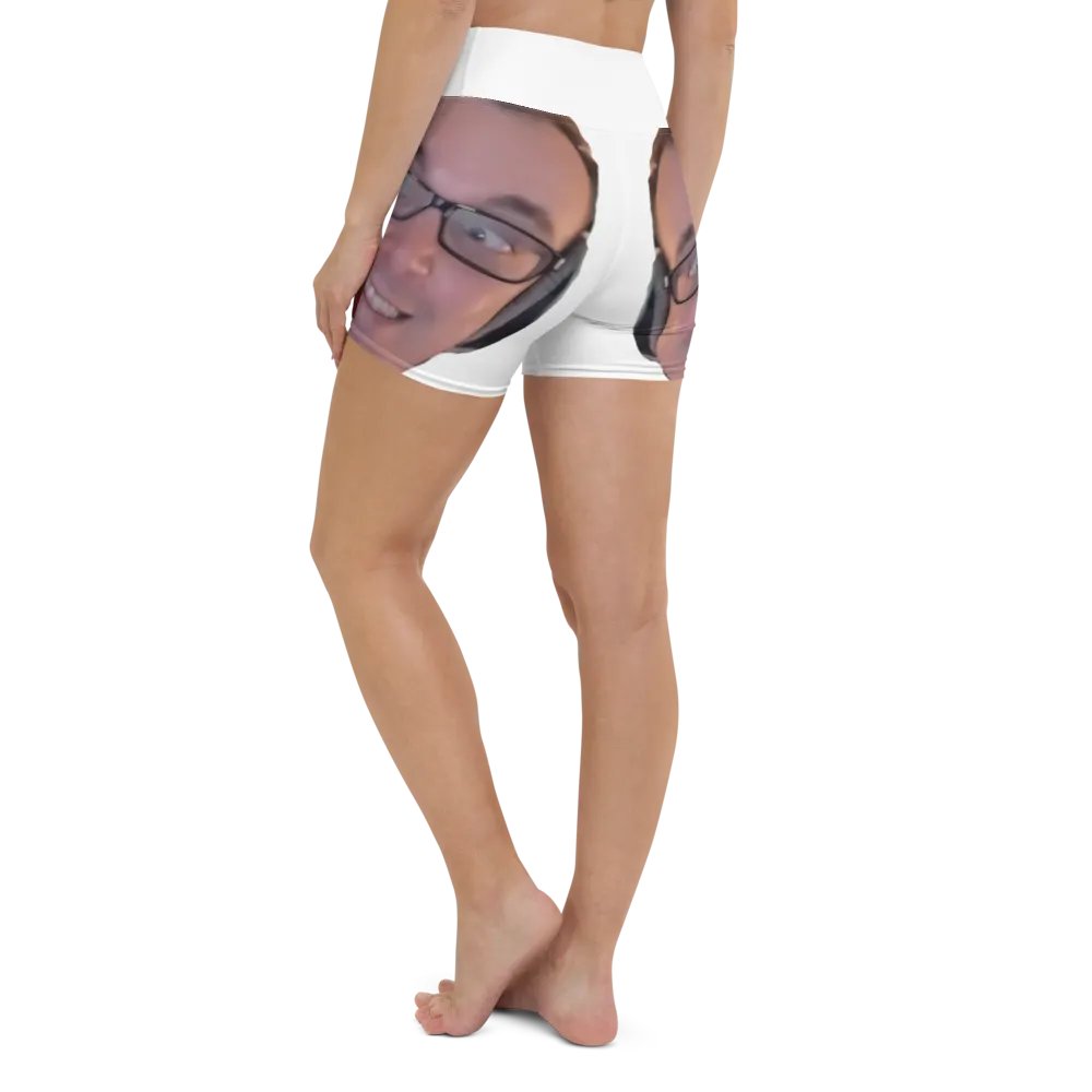 RadioJay Face Yoga Shorts product image (4)