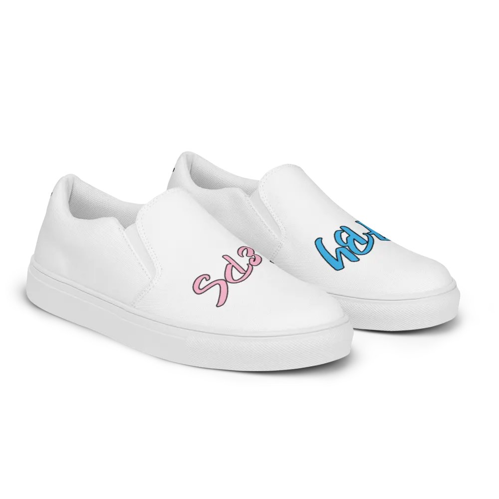 A filthy Habit BABY STEPS Women's Slip-On Canvas Shoes product image (6)