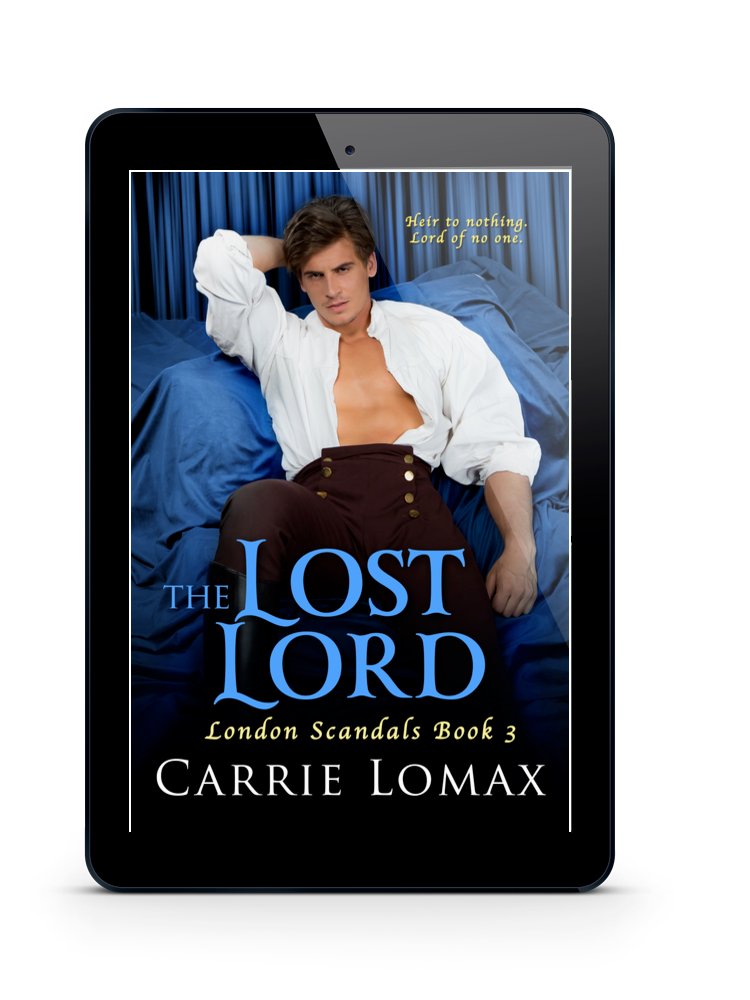 The Lost Lord ebook (London Scandals 3) product image (1)