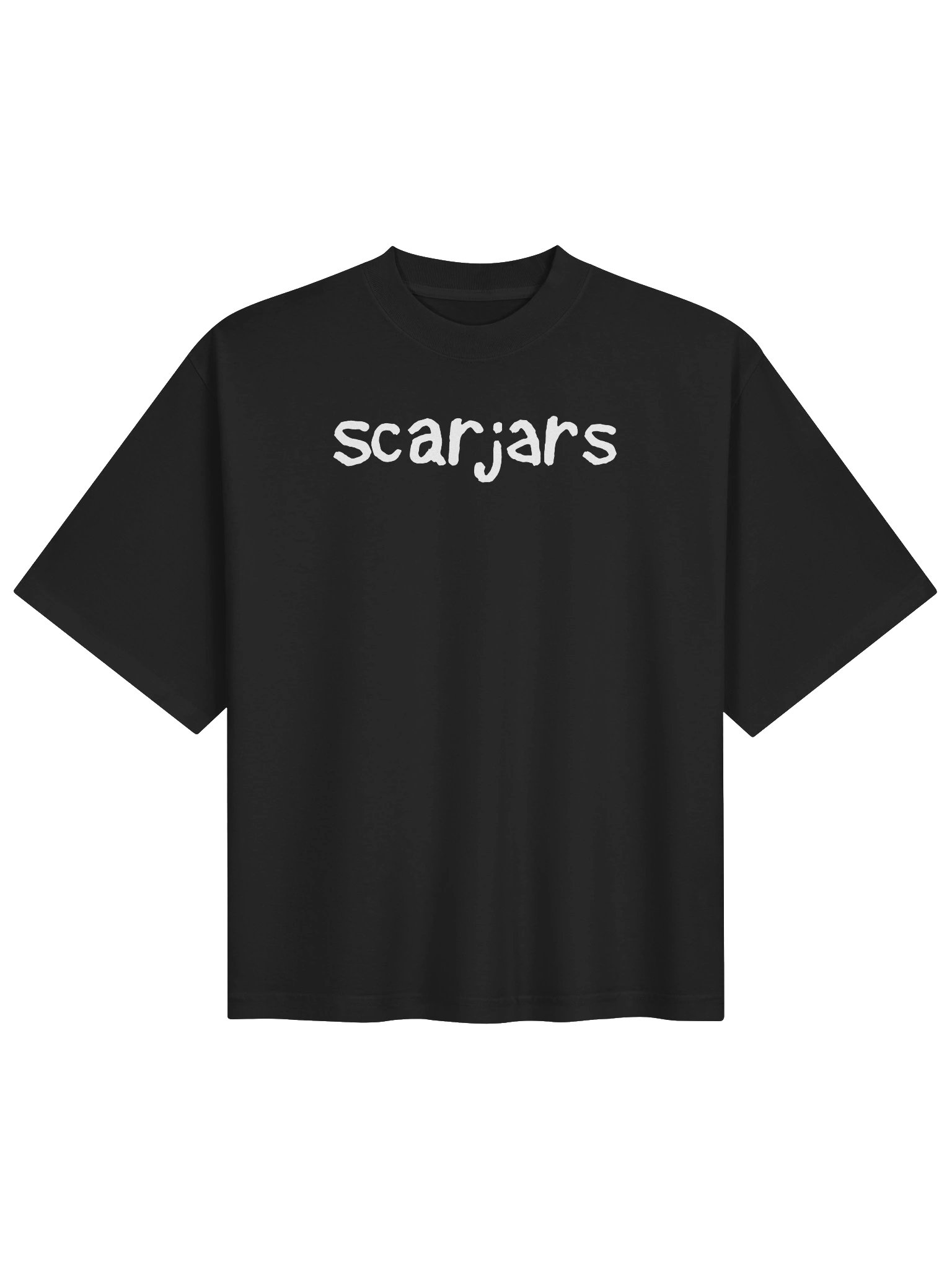 scarjars logo tee (black) product image (2)