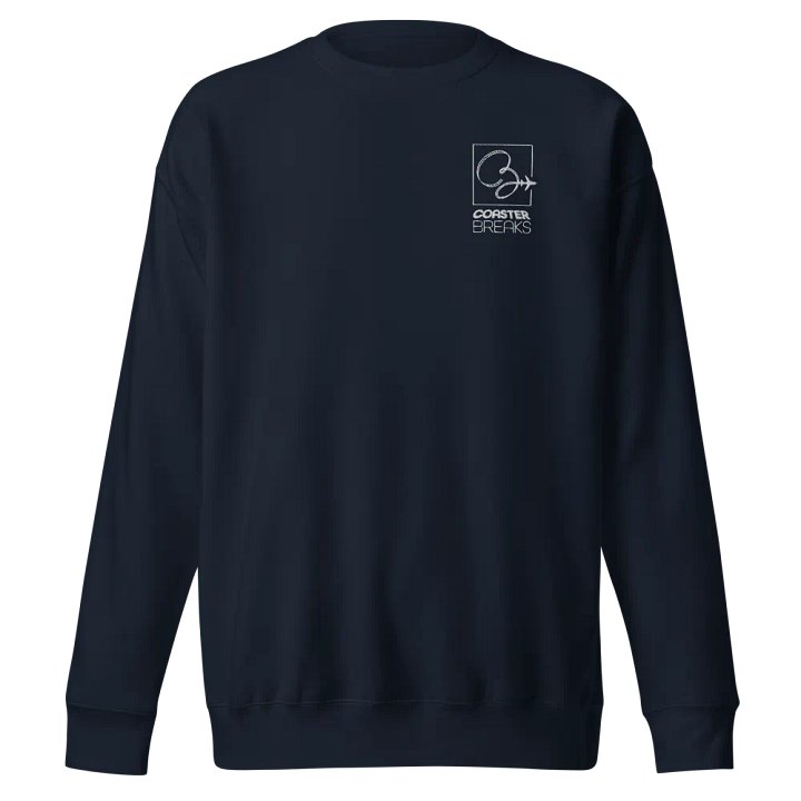 Square Logo Sweatshirt - Dark Colours product image (1)