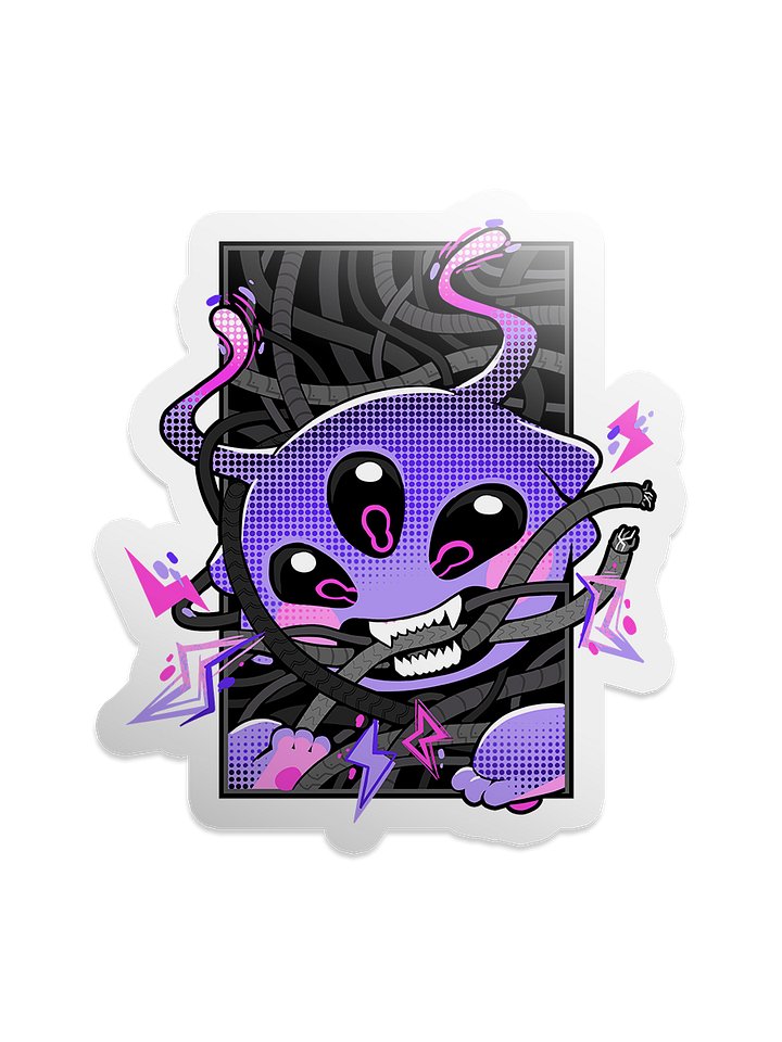 WIRED JORBO STICKER product image (1)