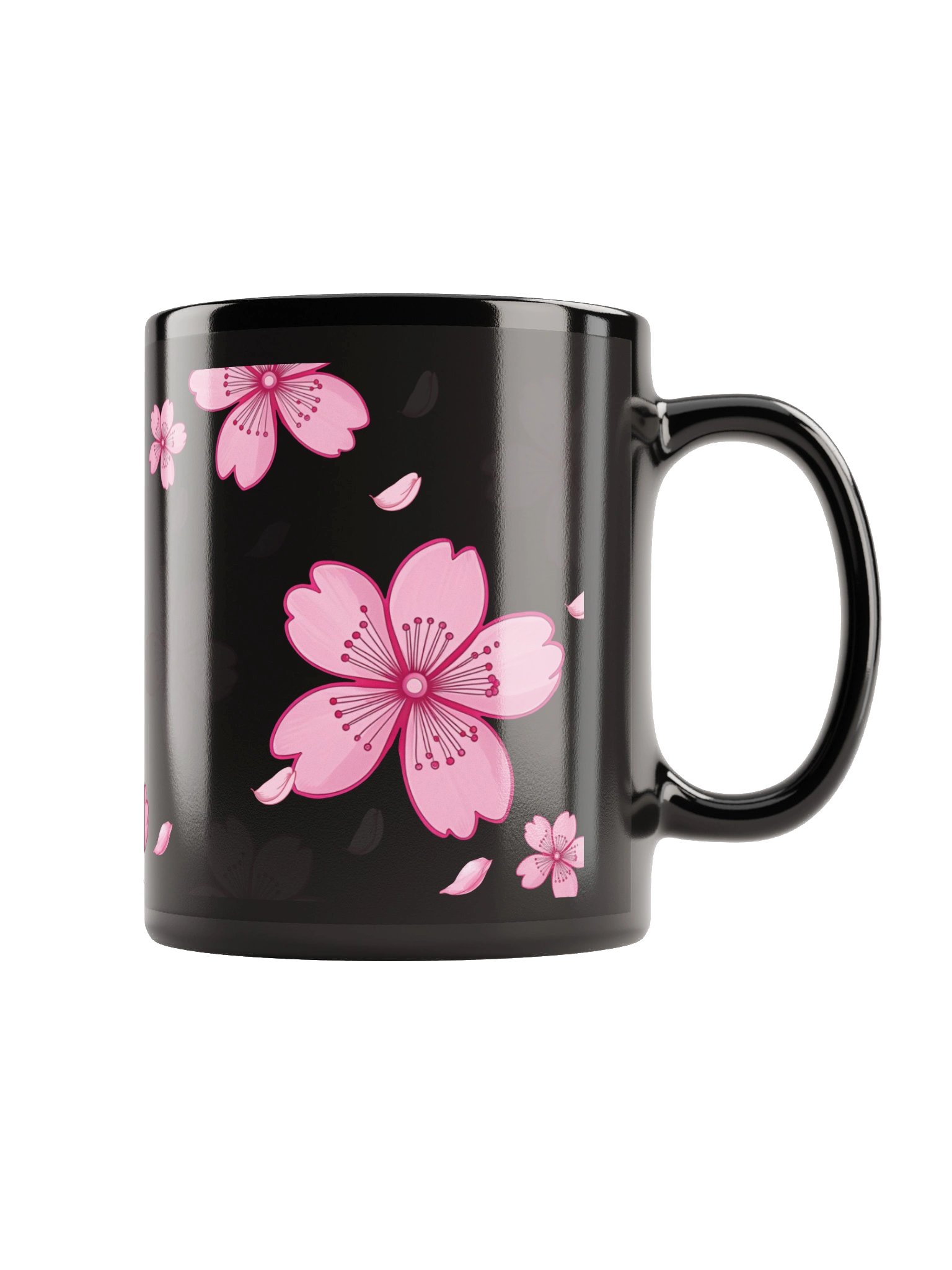 Blooming Sakura Mug Midnight product image (3)