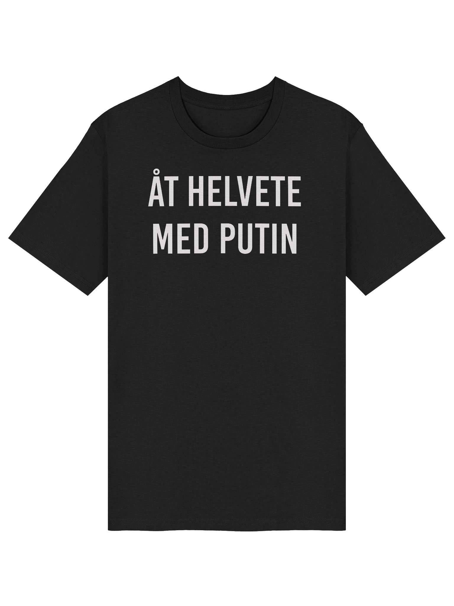 Åt helvete med Putin (Organic unisex T-shirt) product image (5)