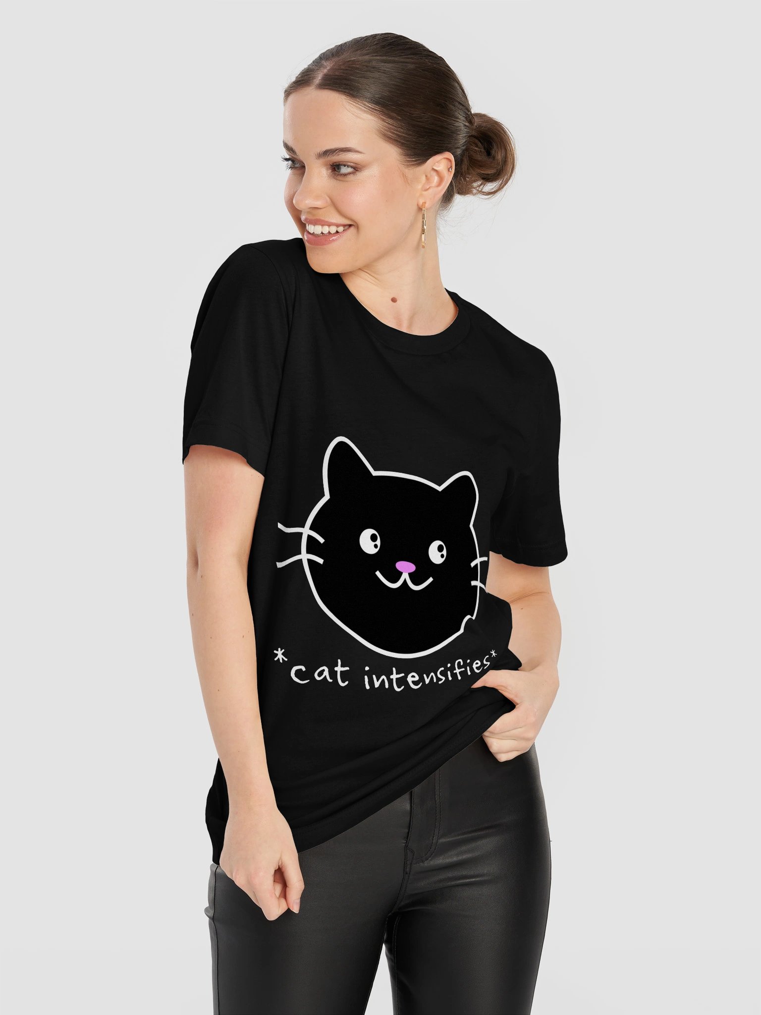 Cat tee product image (2)