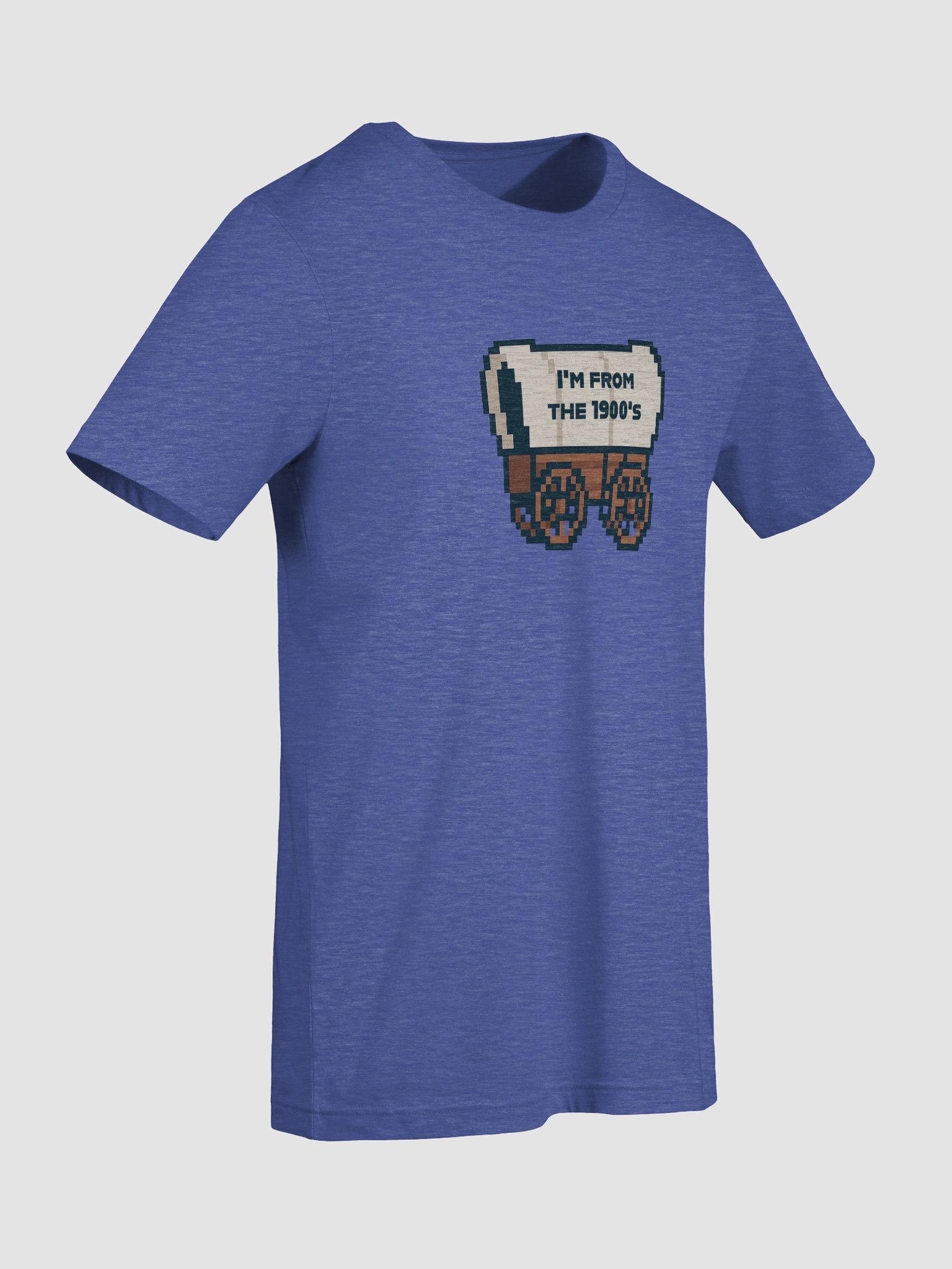 From the 1900s T-Shirt – Funny Millennial Retro Shirt product image (81)