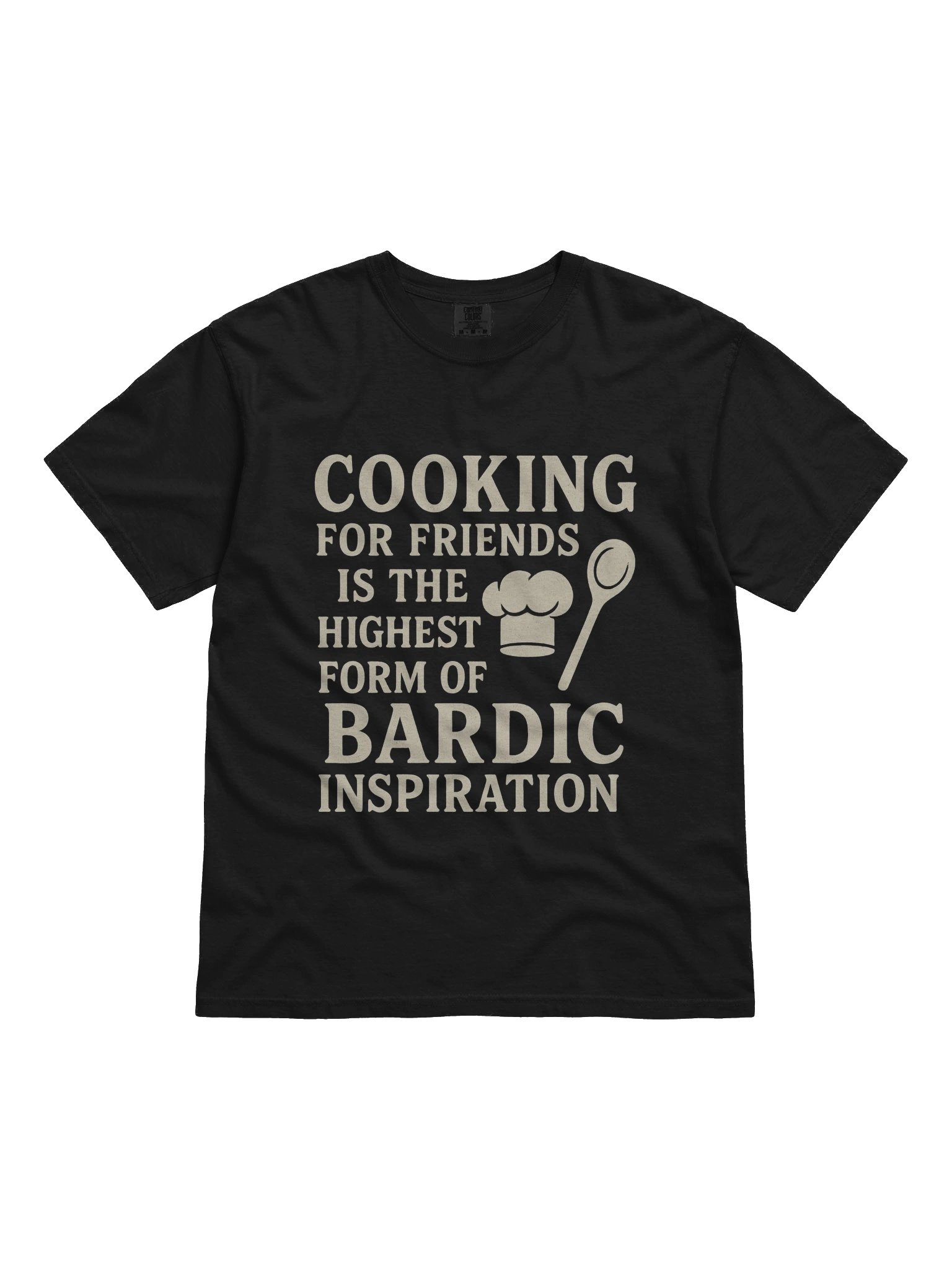 Cooking for Friends Tee product image (1)
