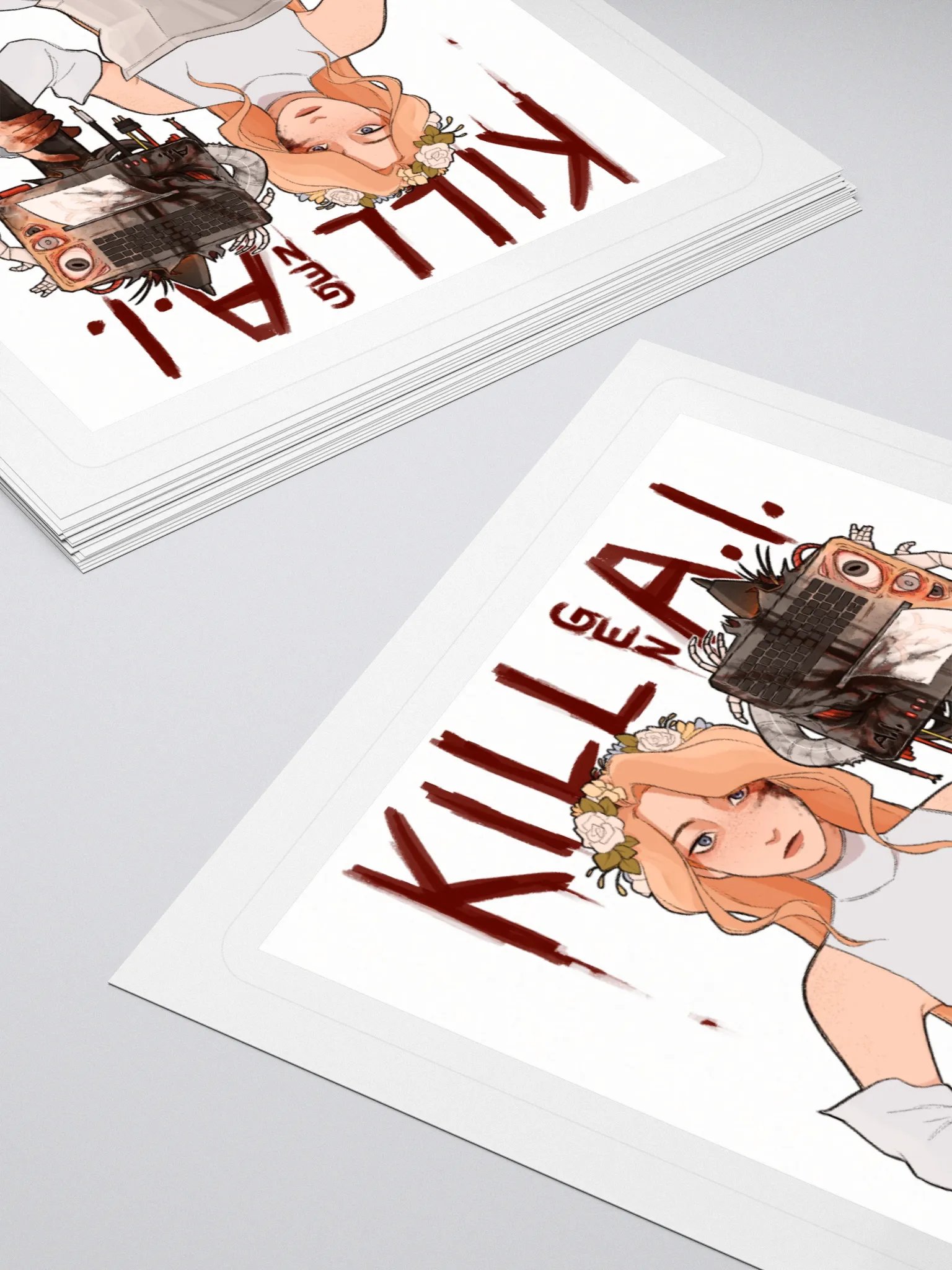 Enough. - Sticker product image (4)