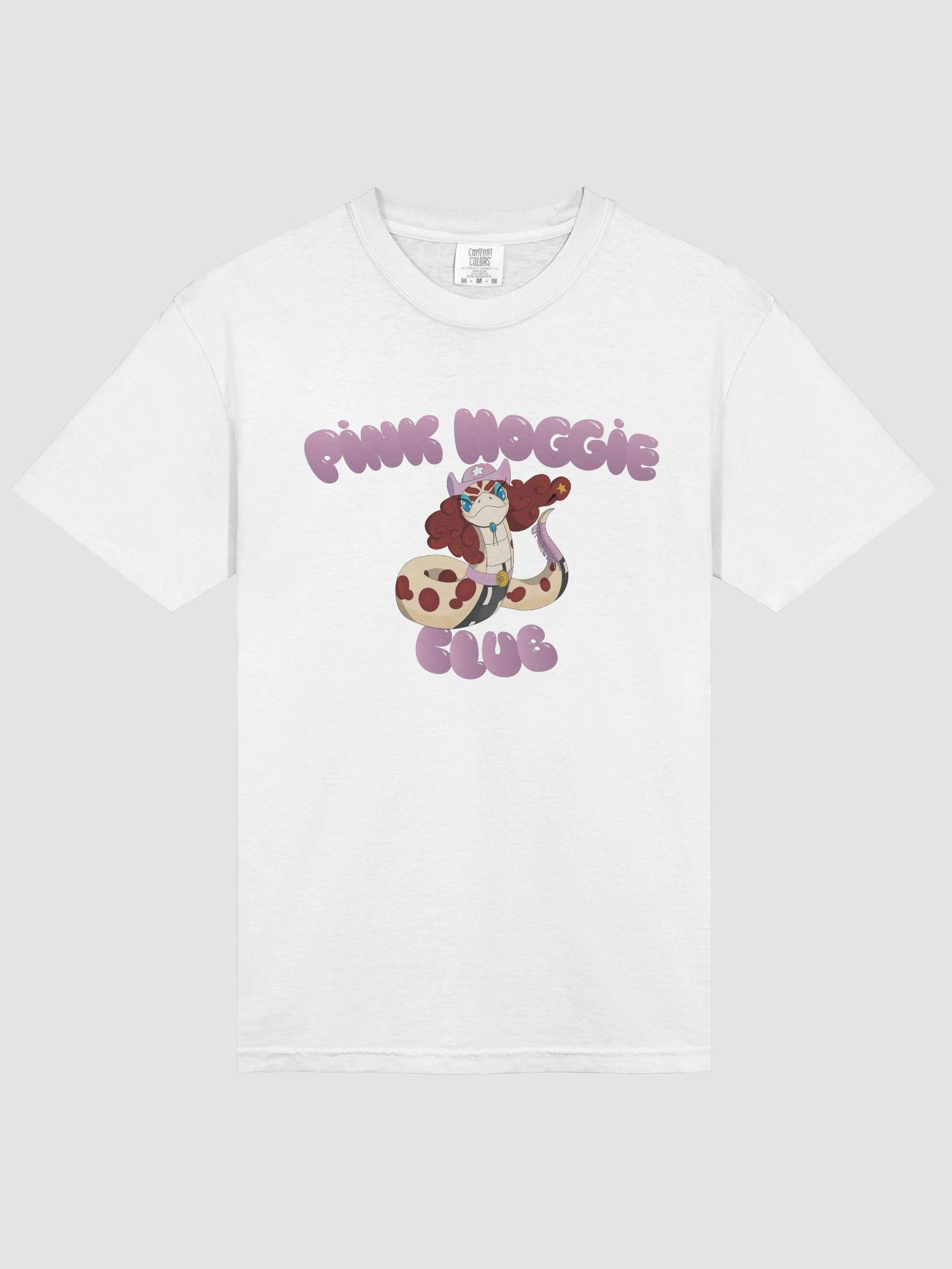 Pink Hoggie Club! Tee product image (5)