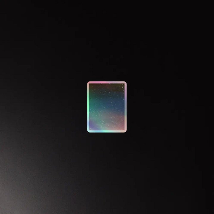 Beyond the Stars Holographic Sticker product image (4)