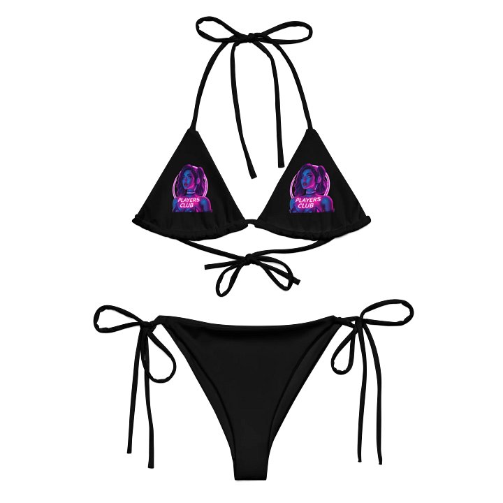 black players full set bikini product image (2)