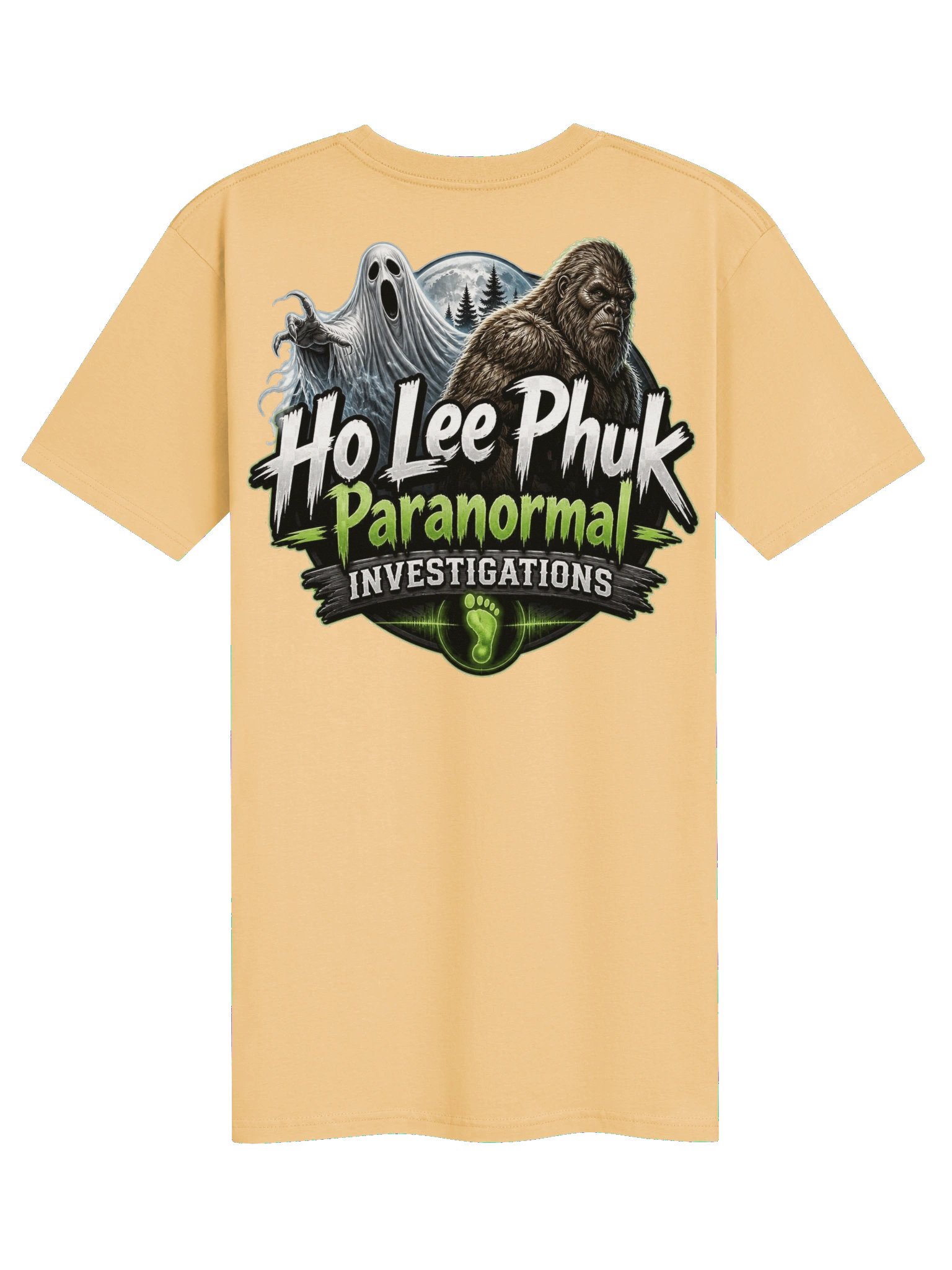 Ho Lee Phuk Paranormal Investigations Heavyweight T-Shirt product image (26)