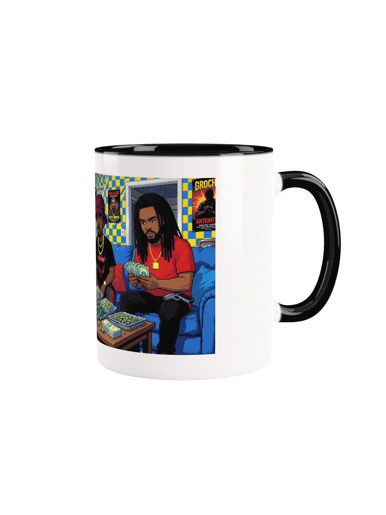 Cash and Crew Mug. product image (5)