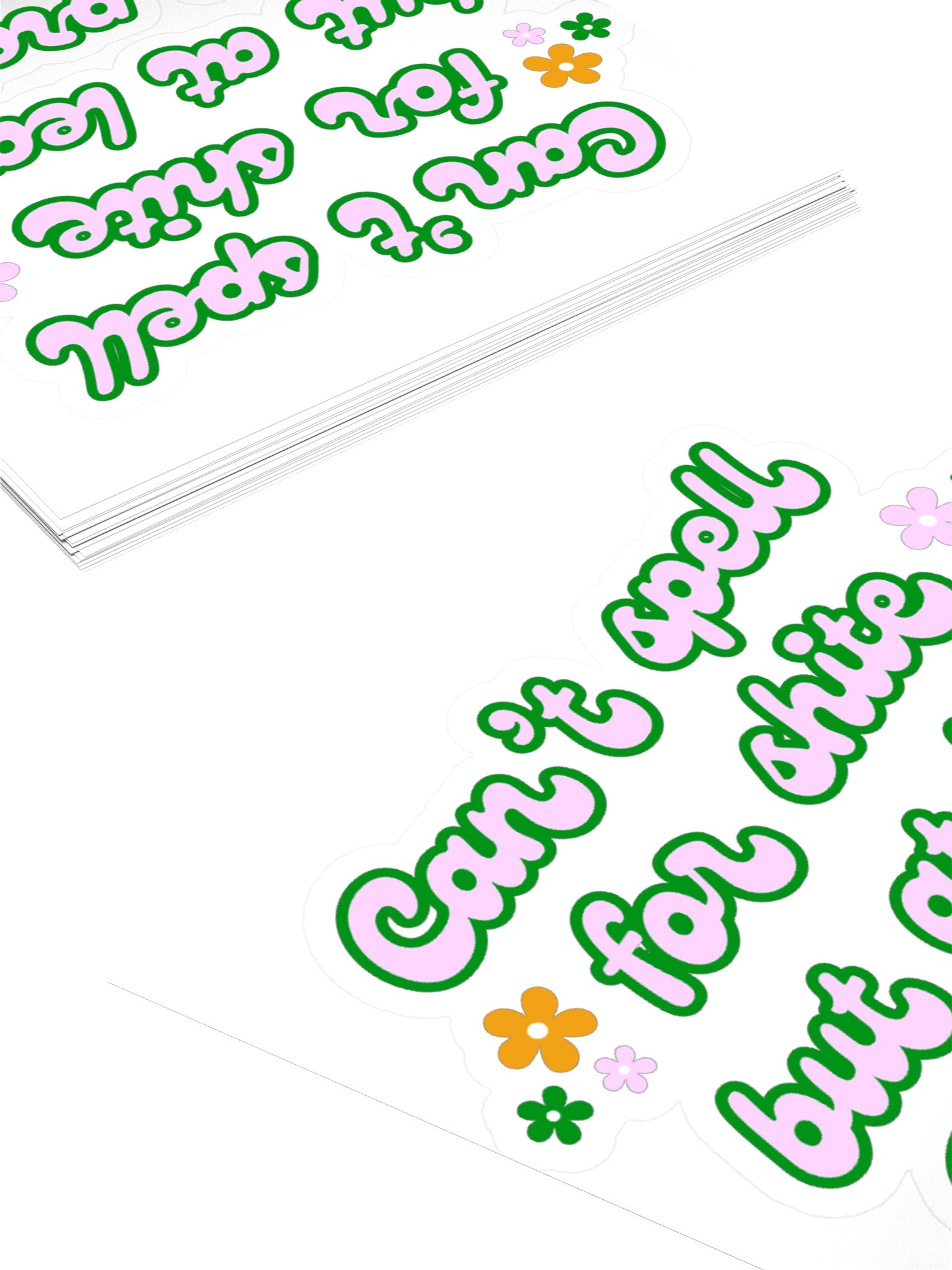 Illiterate but Pretty product image (12)