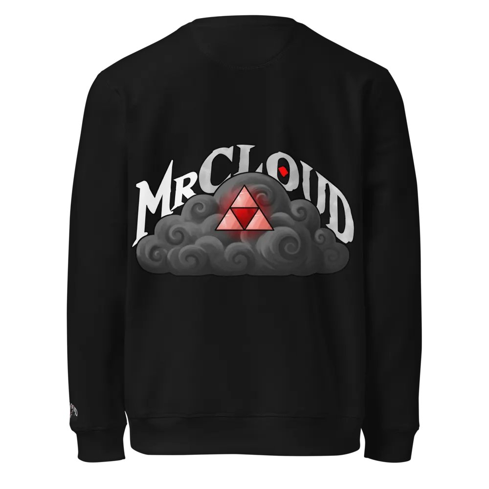 MrCloud Tri-Force SweatShirt product image (4)