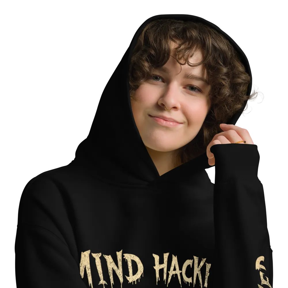 Mind Hacked - Signature Premium Hoodie with Sleeve and Back Print product image (9)