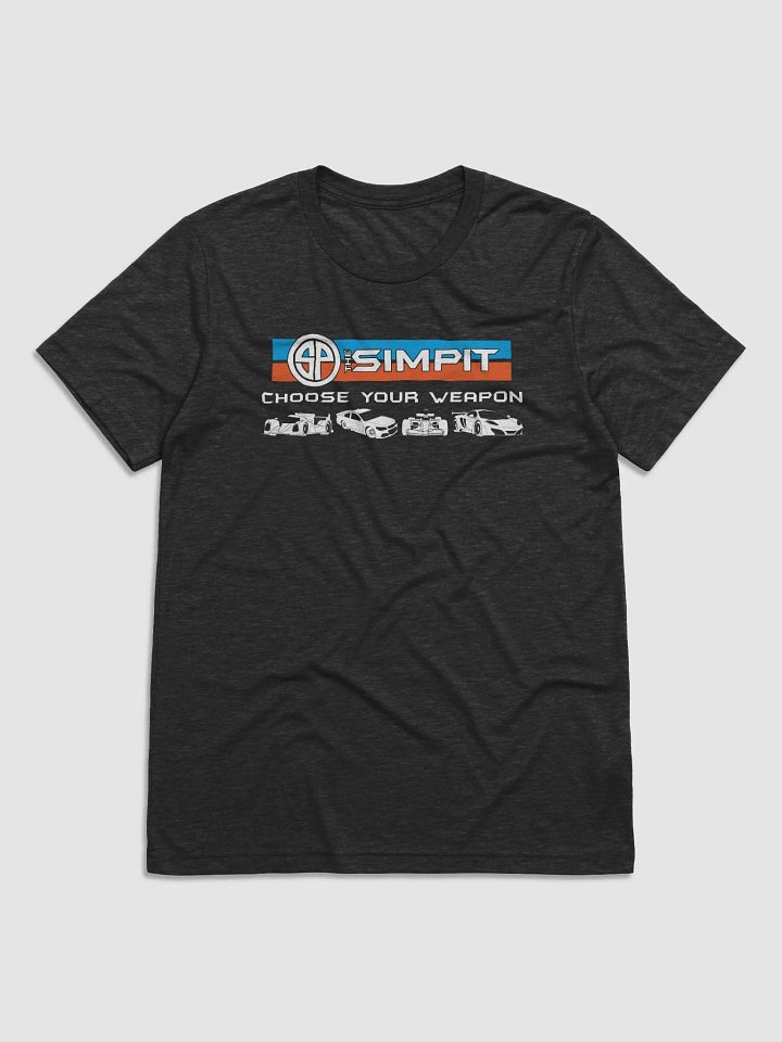 Choose Your Weapon Tee product image (1)