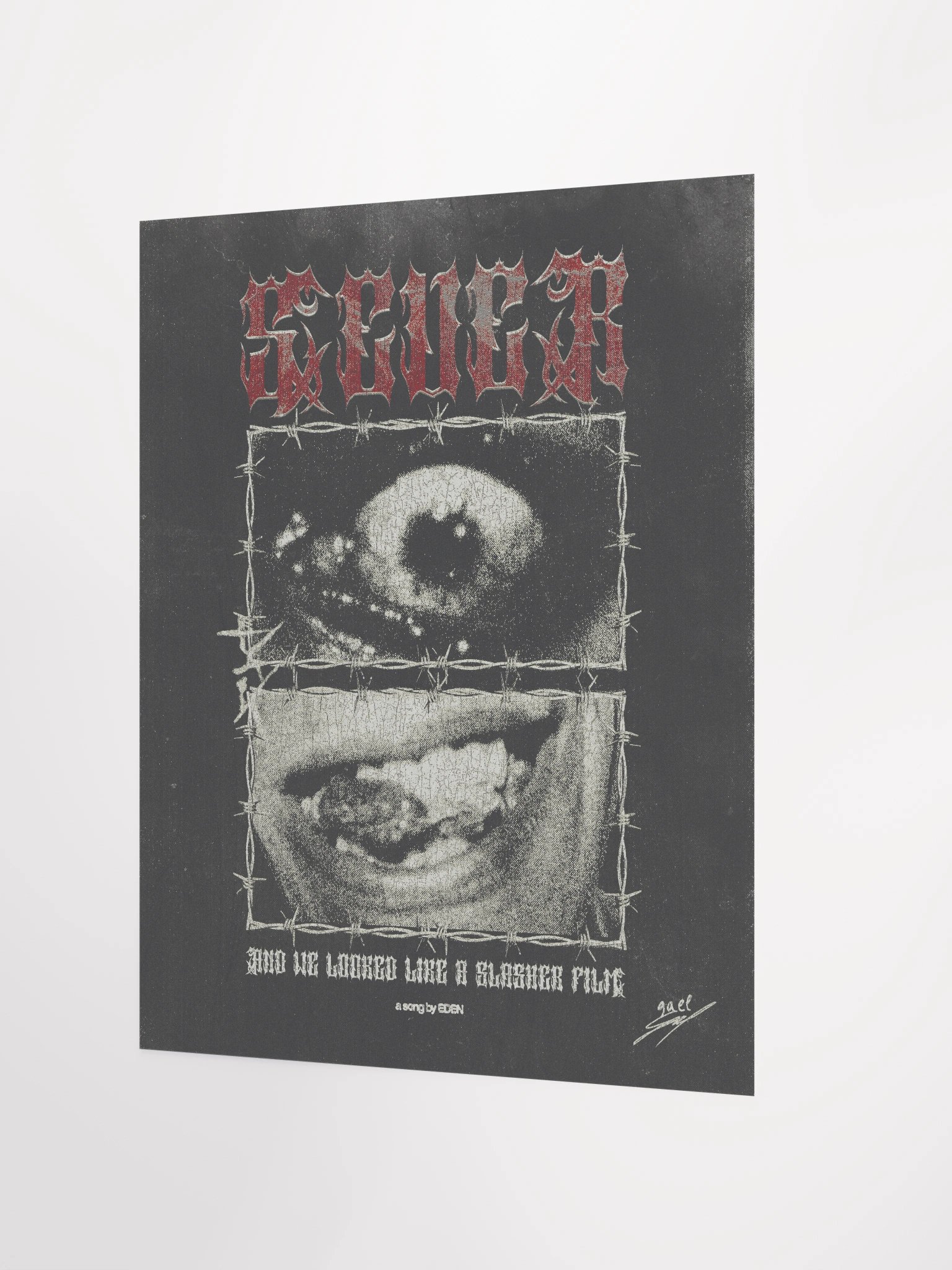 EDEN - 5ever poster design variation 2 product image (2)