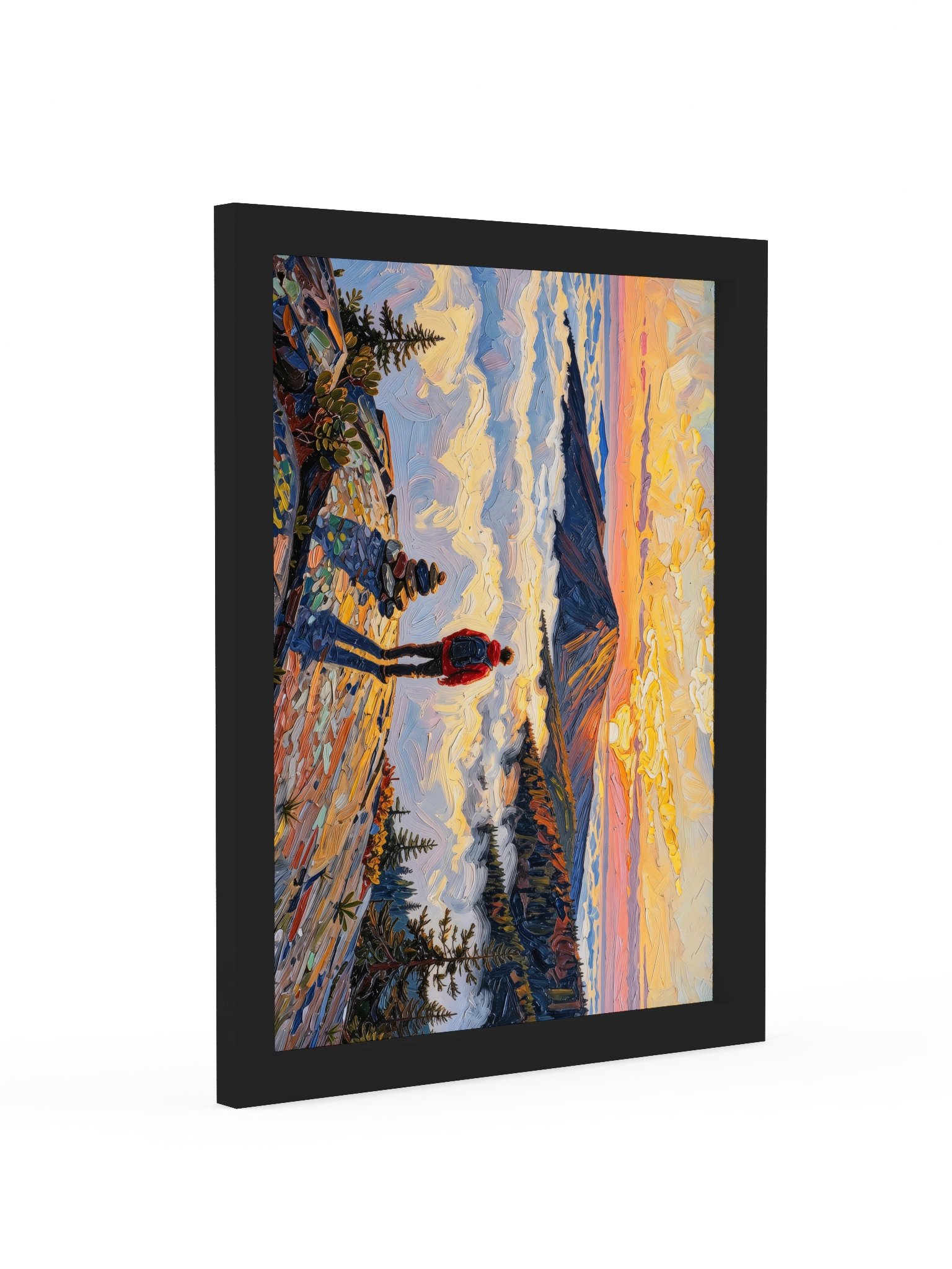 Above the Clouds Framed Print product image (15)