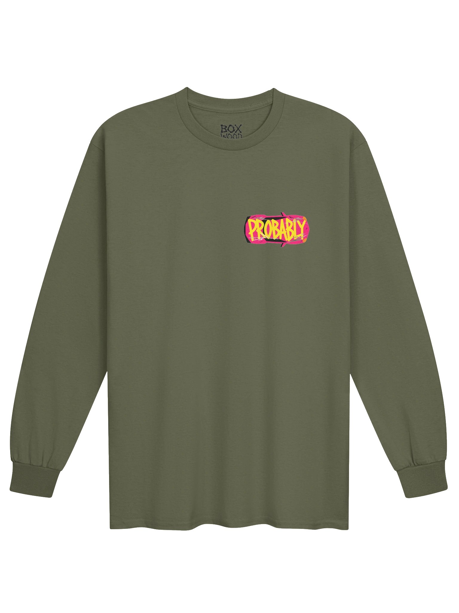 PROBABLY — Hook Turn | Graphic Hoodie | Melbourne Streetwear product image (1)