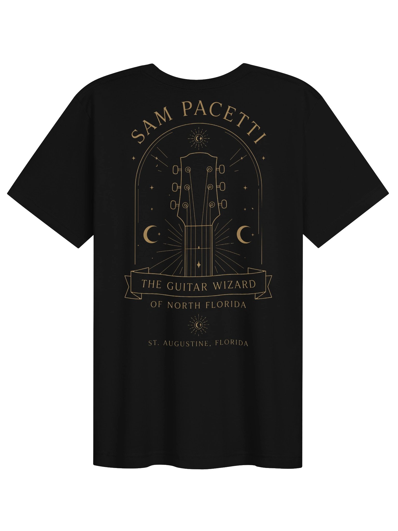 Sam Pacetti Sigil Tee #2 in Black, Back