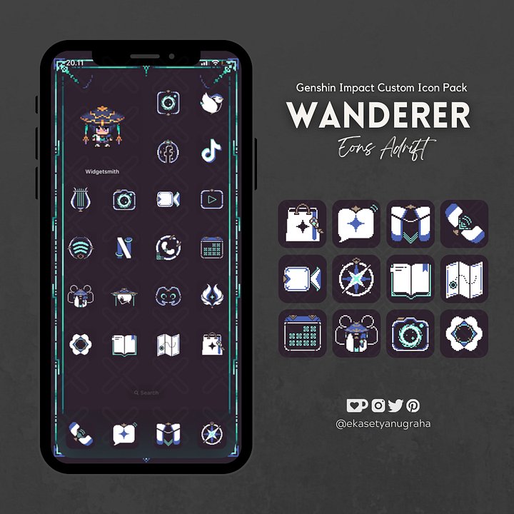 Wanderer Icon Pack product image (1)
