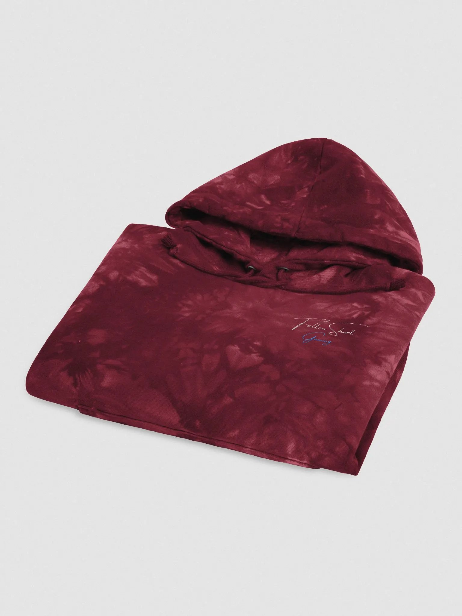 Script Tie Dye Hoodie product image (1)