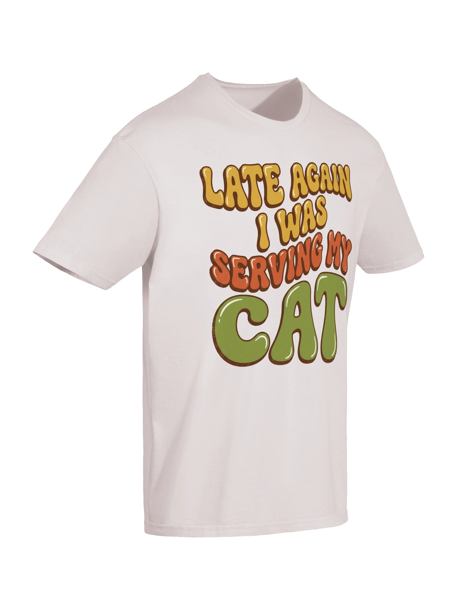 Serving My Cat T-Shirt product image (52)