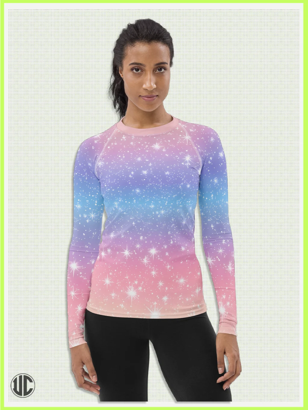 Stardust Daydream – Women’s Rash Guard product image (5)