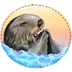 Otter Sticker