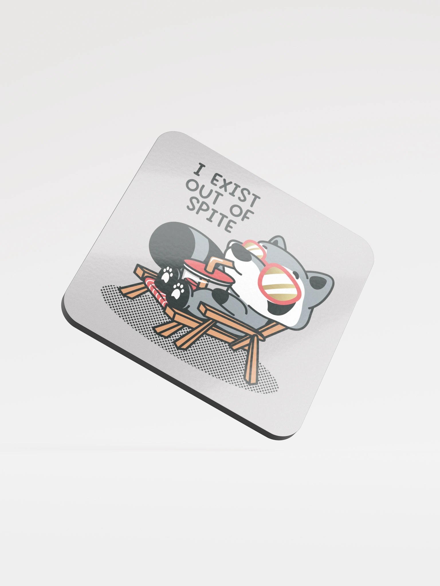 Exist Out Of Spite Coaster product image (1)