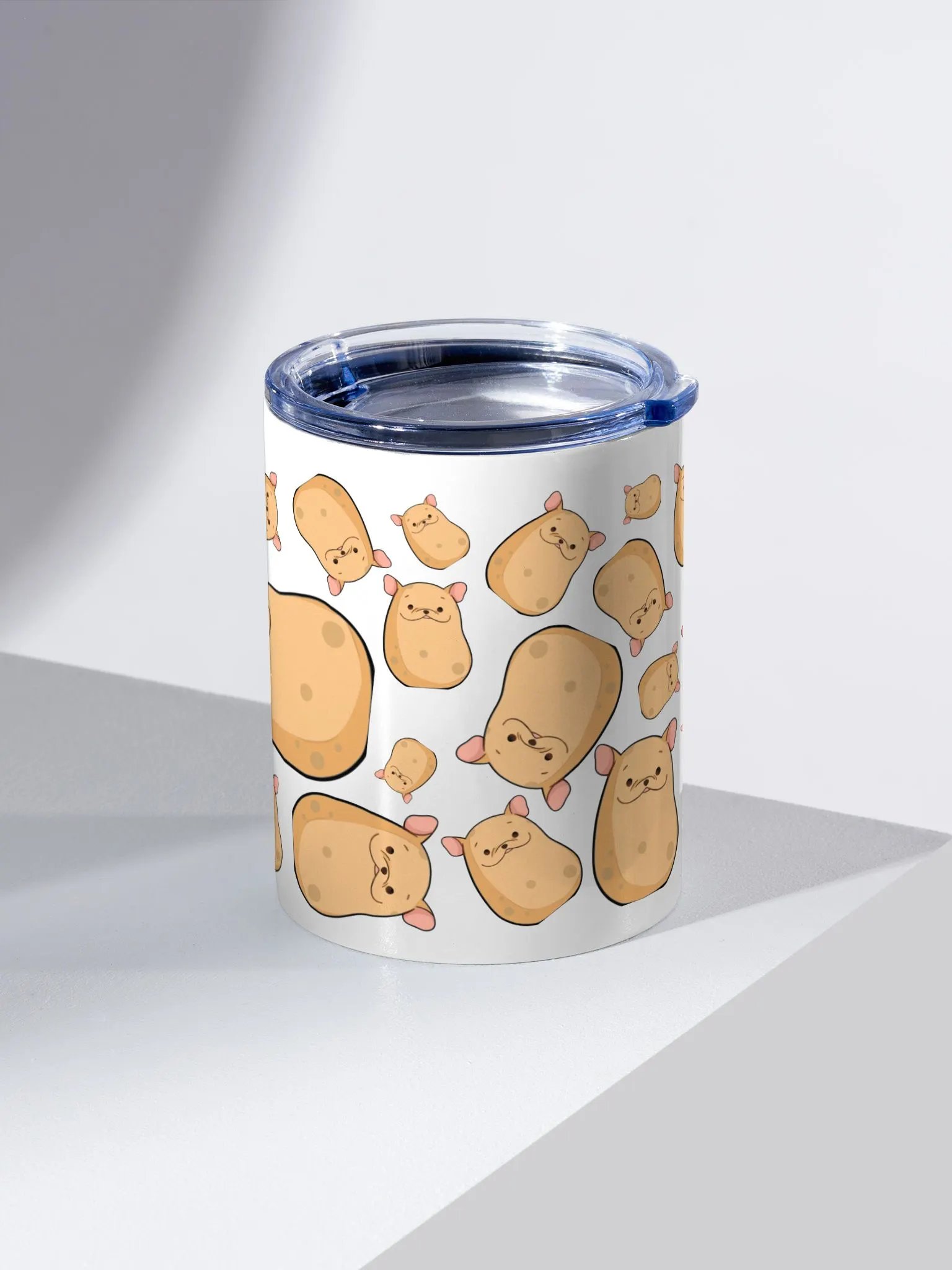 Hot Potato ~ 10oz Stainless Steel Tumbler by Spoke product image (1)
