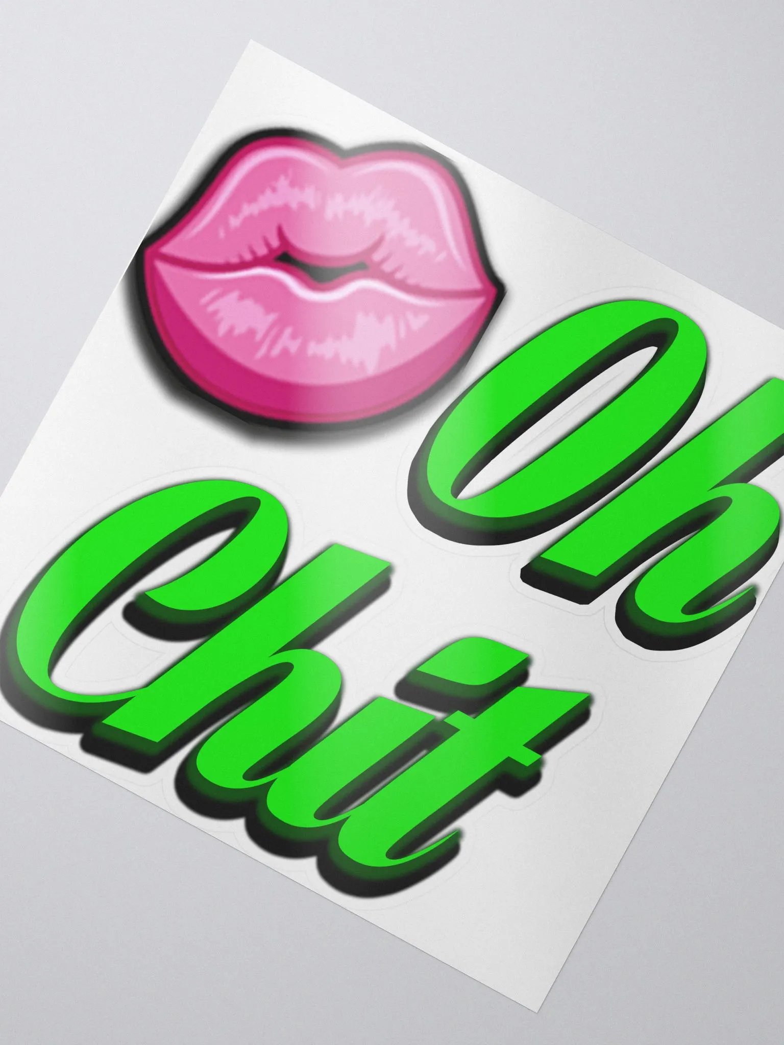Oh Chit sticker product image (2)