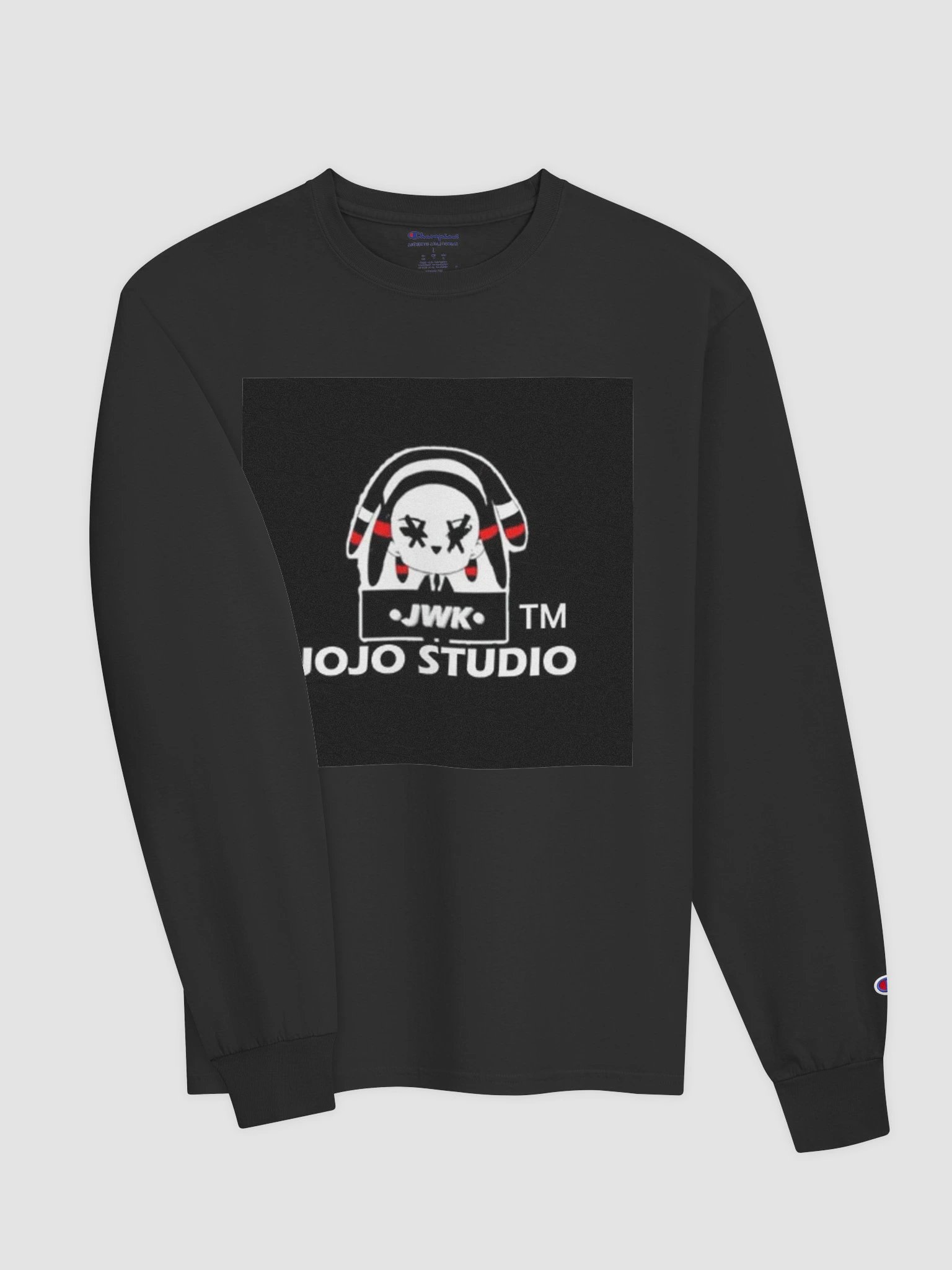 JWK JOJO STUDIO Champion Long Sleeve Shirt product image (3)