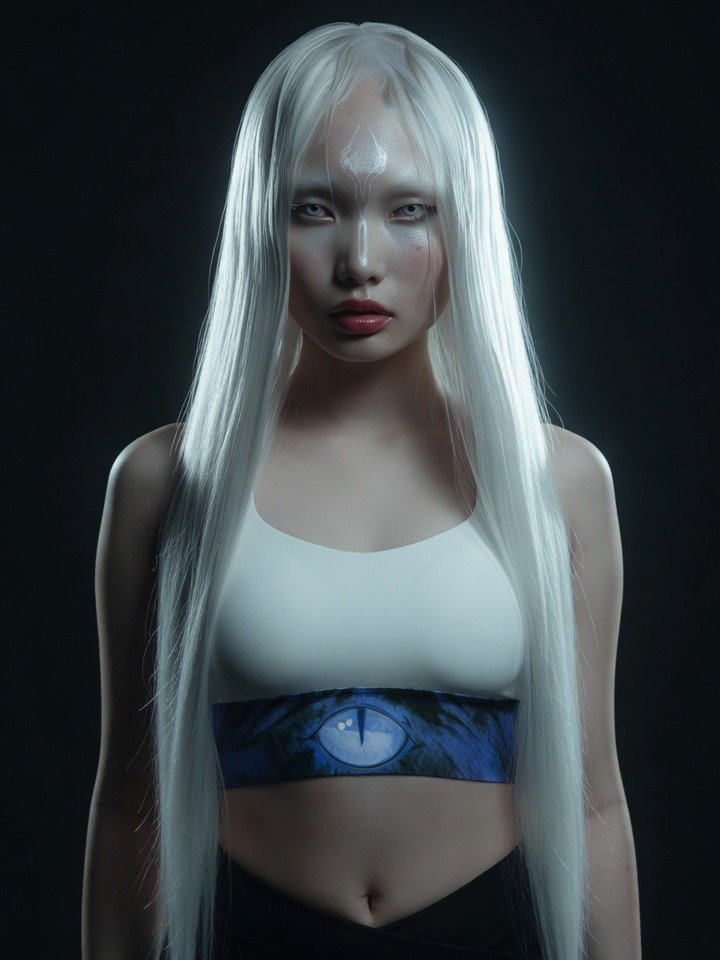 EYE SEE YOU - CROP TOP BRALETTE product image (1)