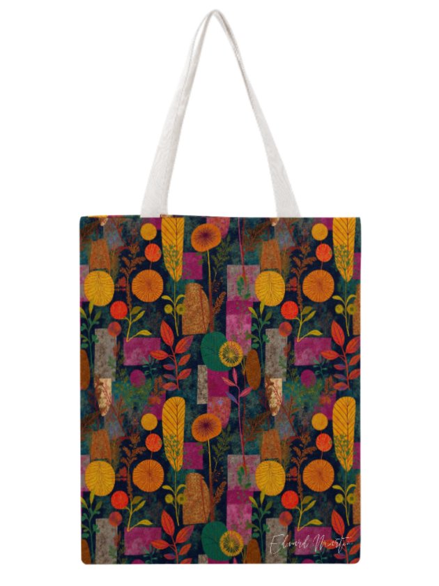 Canvas Tote Handbag-15"x18"/38x46cm product image (4)