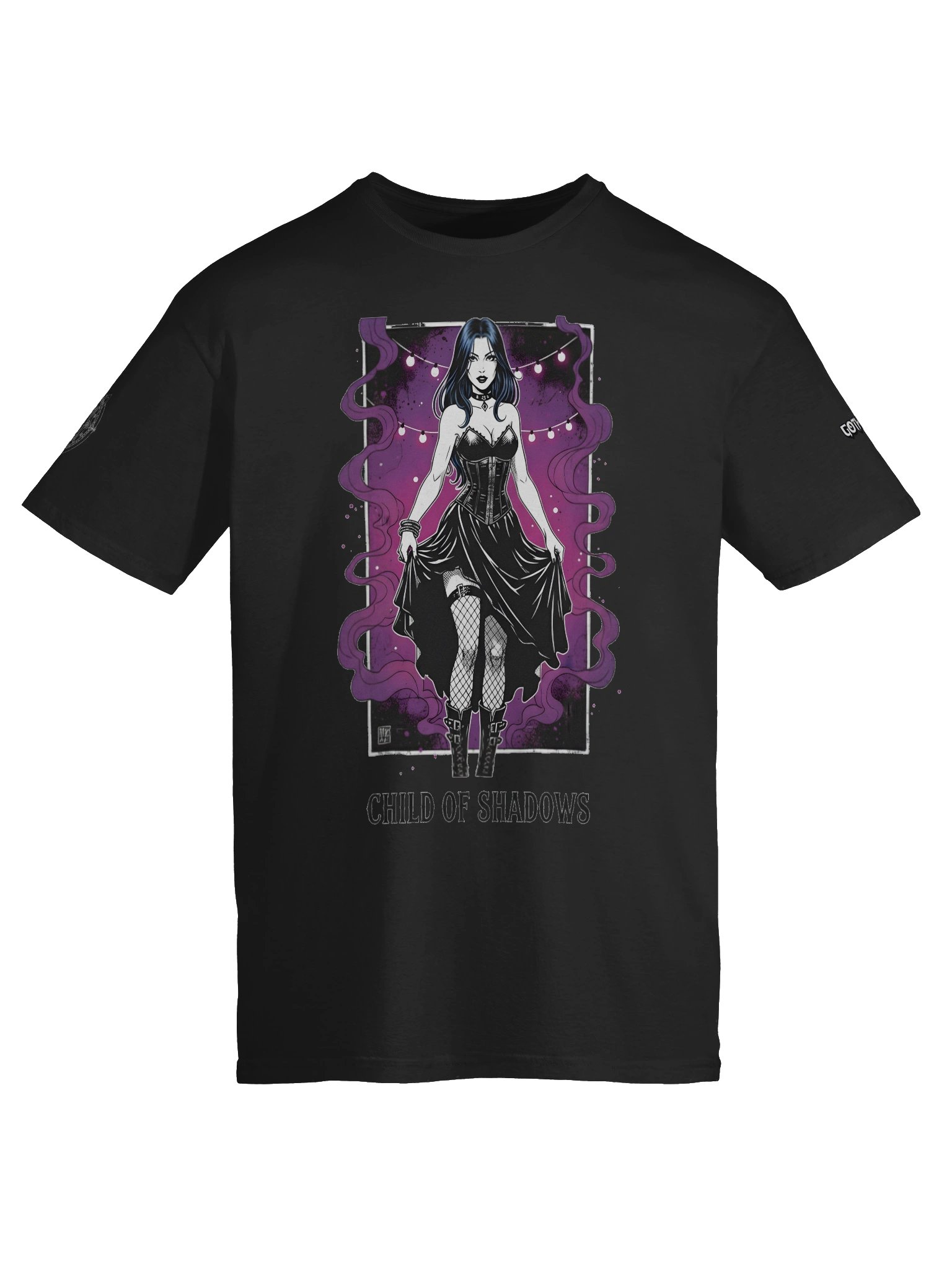Child Of Shadows T-shirt (lightweight) product image (9)