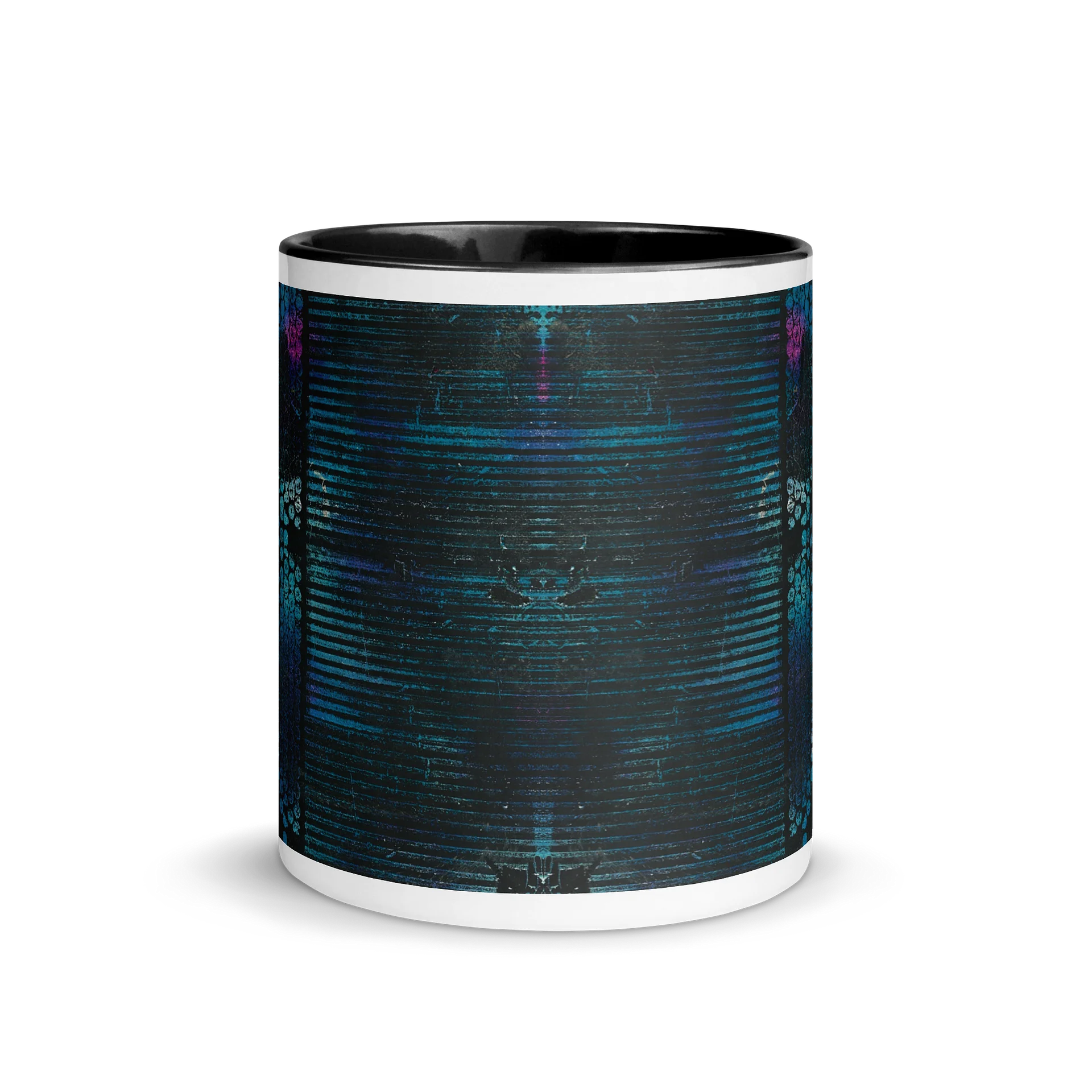Ethereal Dreams Coffee Mug - White with Black Accents product image (3)