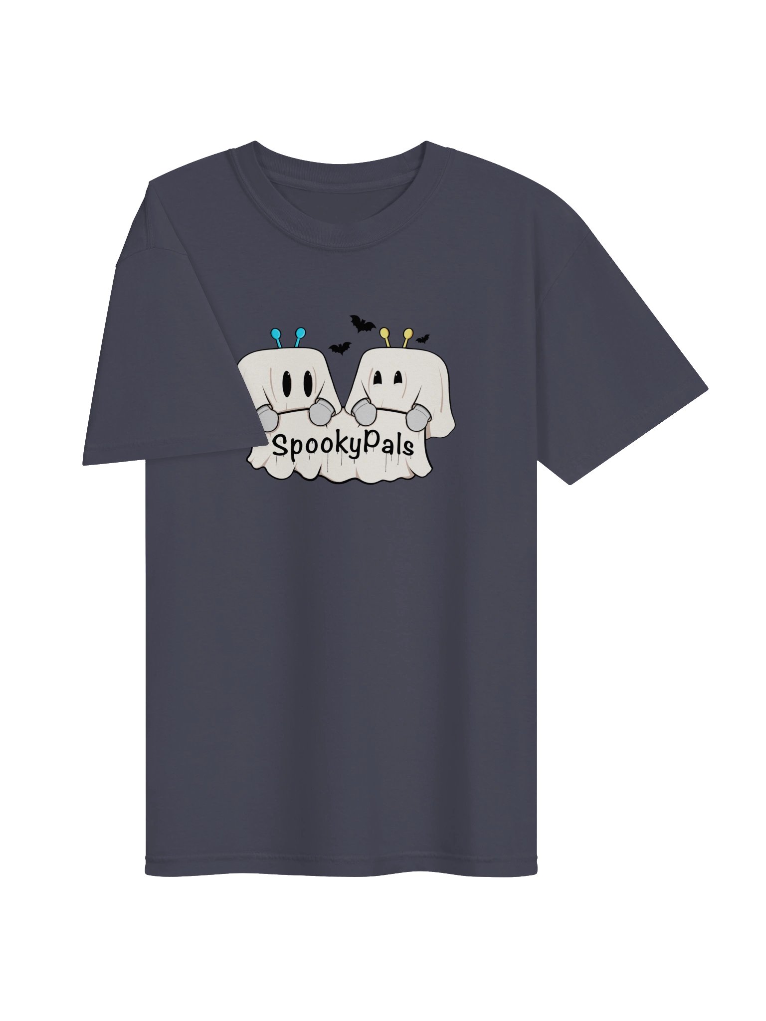 Spooky Pals Ghost Mascots Graphic Tee product image (22)