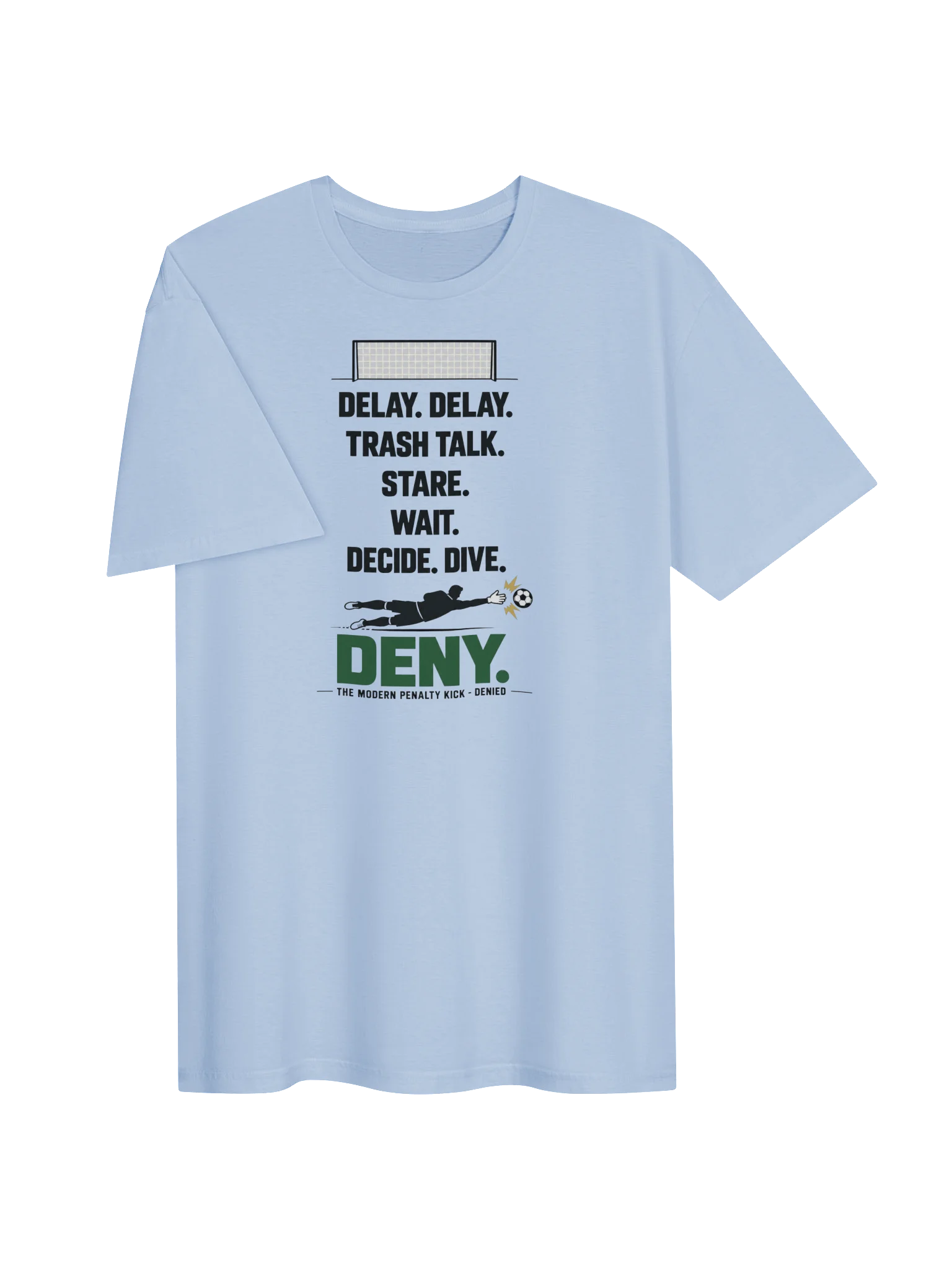 DENY Goalkeeper Soccer T-Shirt product image (3)